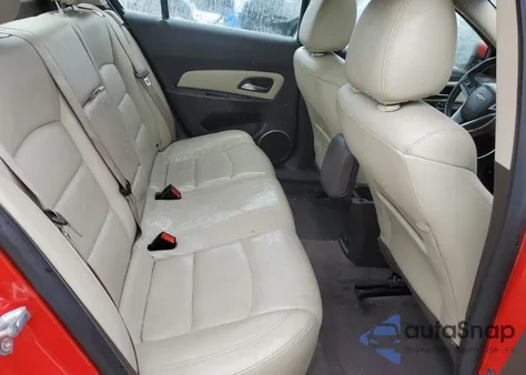 2012 Chevrolet Cruze Lt из США, поврежденный, VIN 1G1PG5SC2C7359742